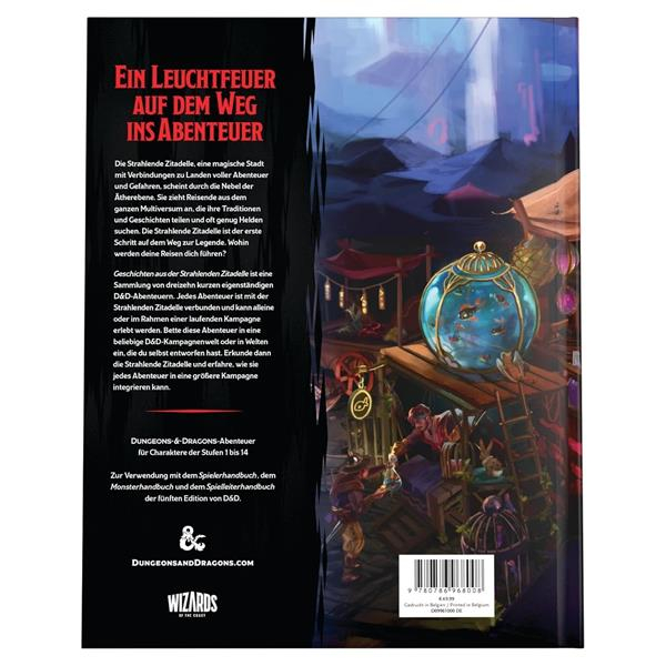 D&D: RPG Adventure Geschichten aus der Strahlenden Zitadelle (deutsch)