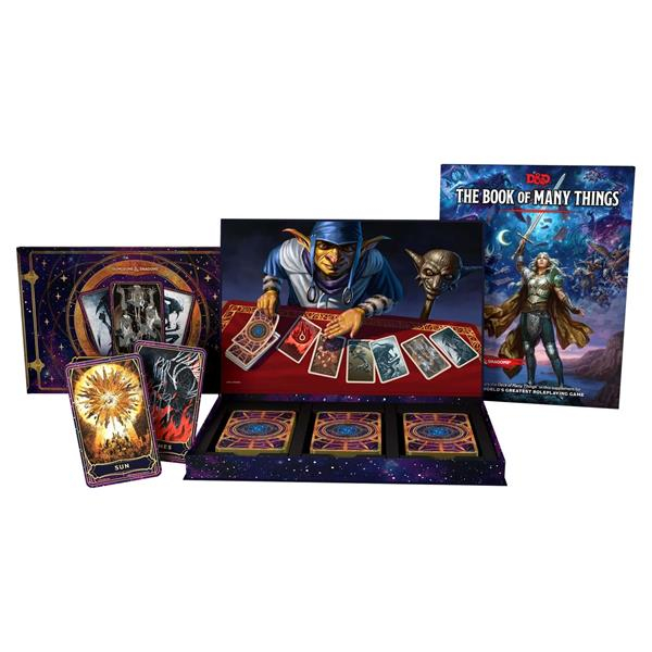 D&D RPG: The Deck of Many Things (engl.)