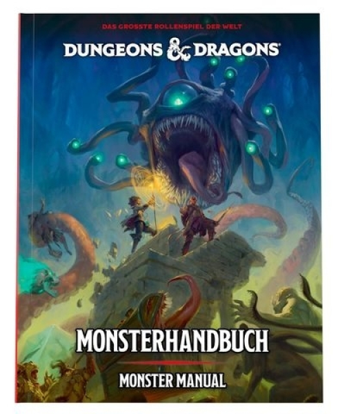 D&D: Monsterhandbuch (deutsch) 5. Edition