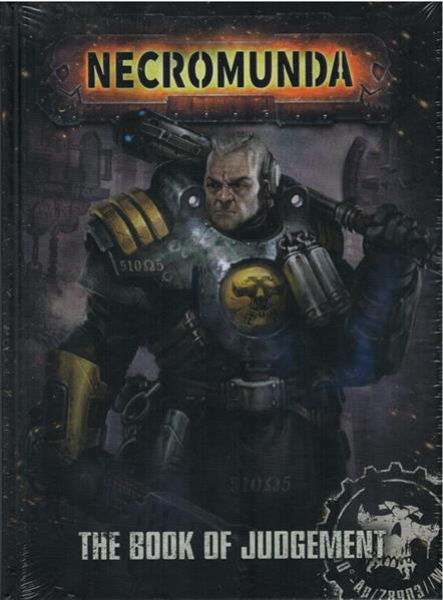 (300-41-60) Necromunda: The book of Judgement (Engl.)
