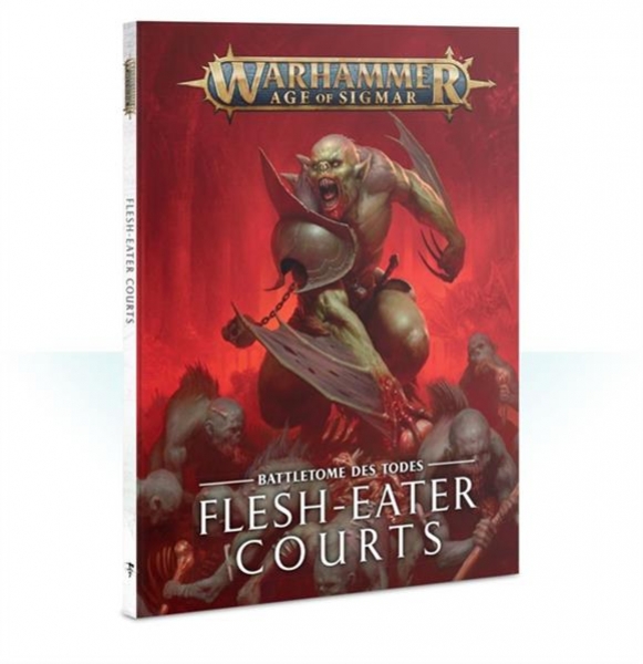 (91-29-04) Battletome: Flesh-Eater Courts (Softcover)(Deutsch)