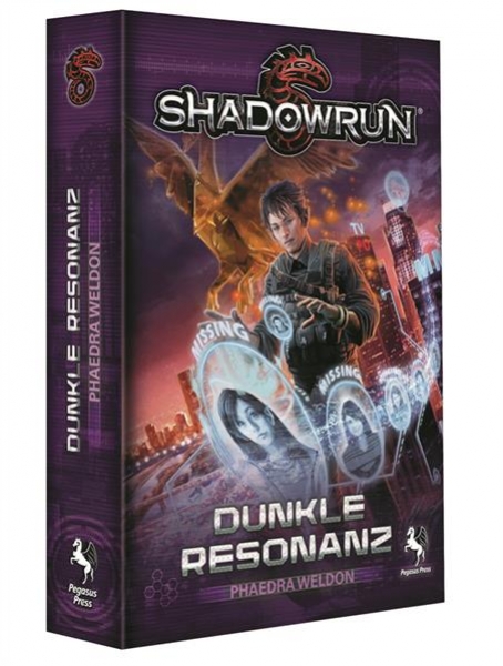 Shadowrun Roman: Dunkle Resonanz