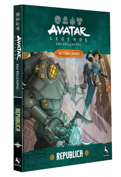 Avatar Legends – Das Rollenspiel: Republica (Deutsch)