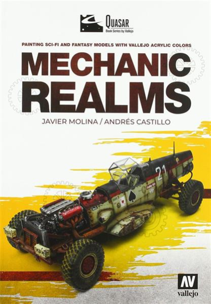 Vallejo Guideline: Mechanic Realms (Quasar Book Series) (English)