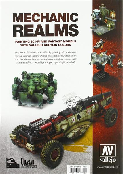 Vallejo Guideline: Mechanic Realms (Quasar Book Series) (English)