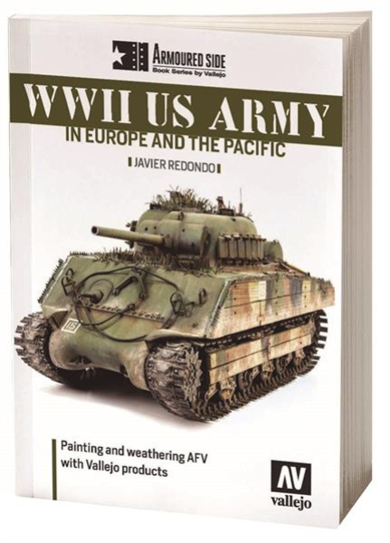 Vallejo Guideline: WWII US Army in Europe and the Pacific (Armoured Side Book Series) (English)