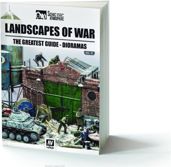 Vallejo Guideline: Landscapes of War: The greatest guide - Dioramas (Vol. IV) (English)