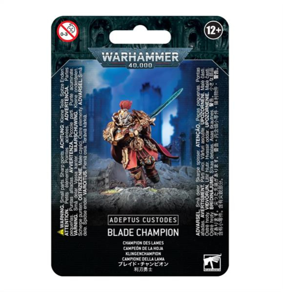 (01-17) Adeptus Custodes: Klingenchampion