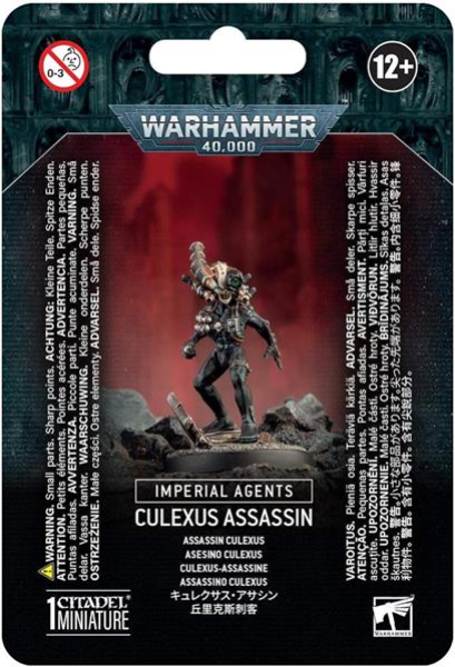(52-11) Imperial Agents: Culexus-Assassine