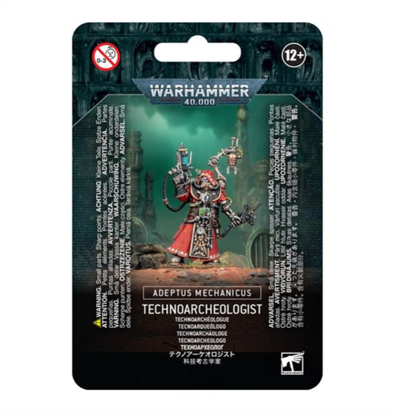 (59-30) Adeptus Mechanicus: Technoarchäologe