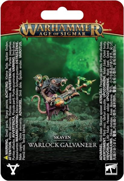 (90-51) Skaven: Warlock Galvaneur