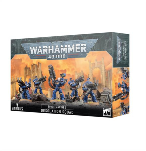 (48-74) Space Marines: Desolatortrupp