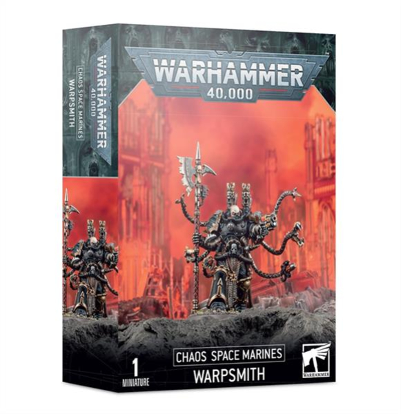 (43-85) Chaos Space Marines: Warpschmied