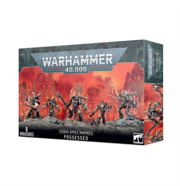 (43-86) Chaos Space Marines: Besessene
