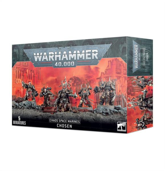 (43-84) Chaos Space Marines: Auserkorene