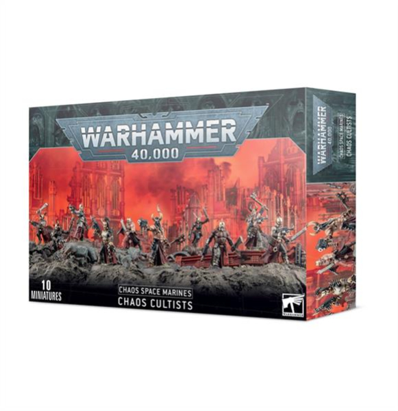 (43-88) Chaos Space Marines: Chaoskultisten