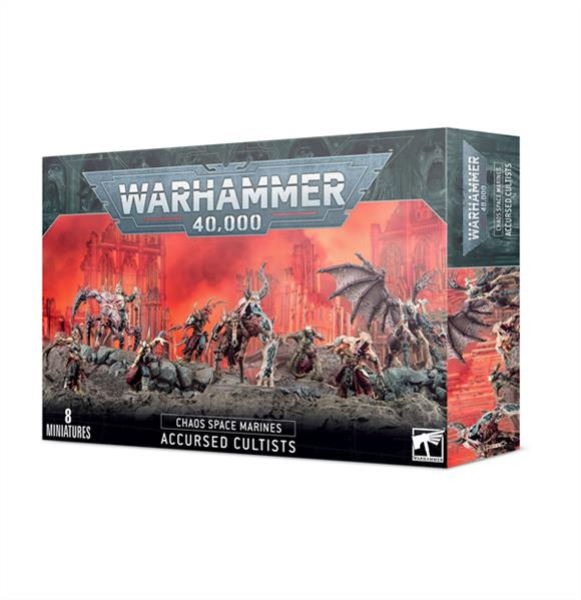 (43-83) Chaos Space Marines:Verfluchte Kultisten