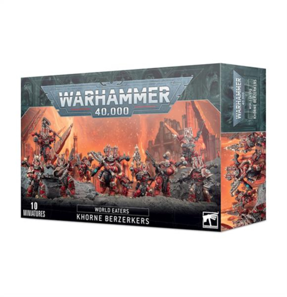 (43-10) Khorne-Berserker der World Eaters