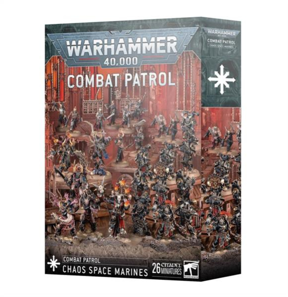 (43-20) Kampfpatrouille der Chaos Space Marines