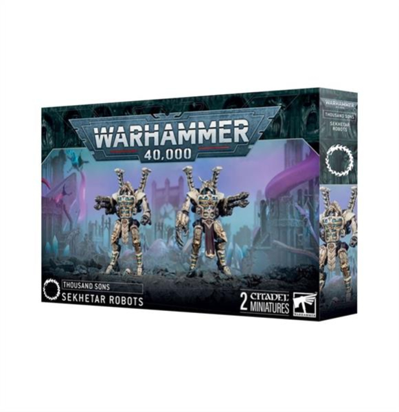 (36-03) Thousand Sons: Sekhetar-Roboter