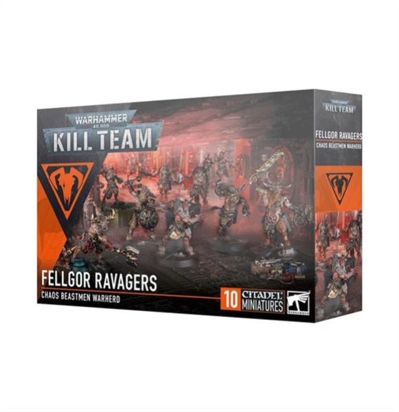(103-34) Kill Team: Finstergor-Verwüster