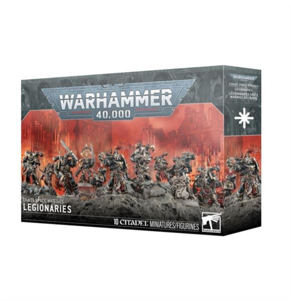 (43-105) Chaos S/Marines: Legionare