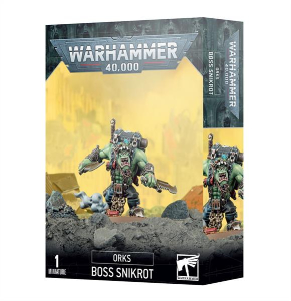 (50-42) Orks: Boss Snikrot