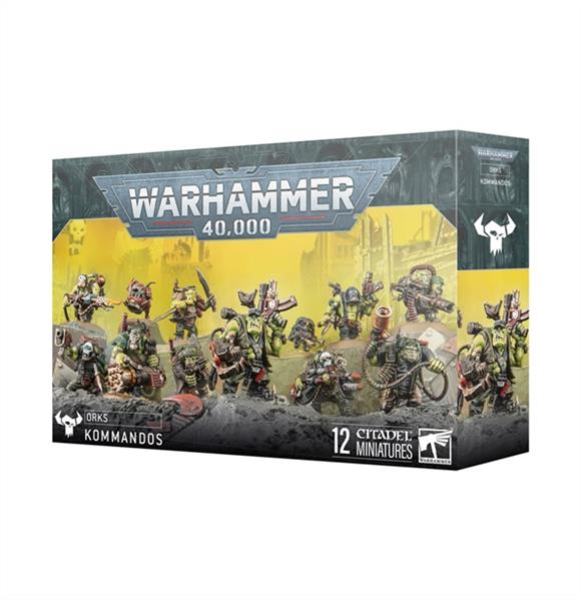 (50-70) Orks: Kommandos