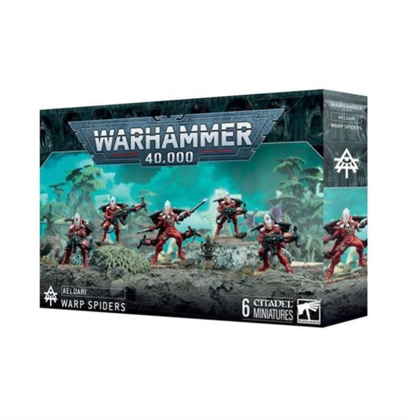 (46-43) Aeldari: Warpspinnen