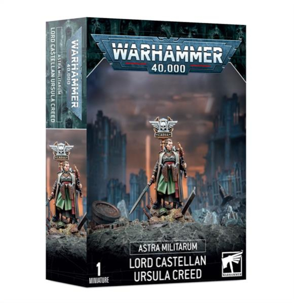 (47-32) Astra Militarum: Grosskastellanin Ursula Creed