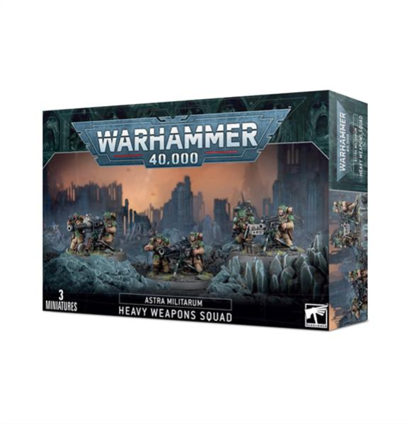 (47-19) Astra Militarum: Unterstützungswaffentrupp