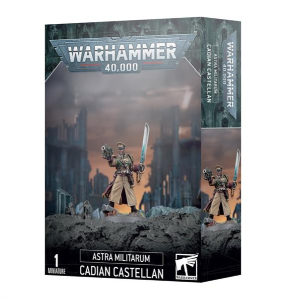 (47-34) Astra Militarum: Cadianischer Kastellan