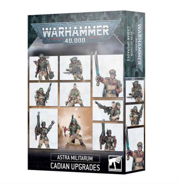 (47-40) Astra Militarum: Cadianer-Upgradegussrahmen
