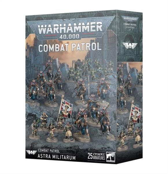 (73-473) Kampfpatrouille des Astra Militarum