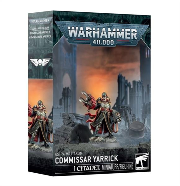 (47-56) Astra Militarum: Kommissar Yarrick
