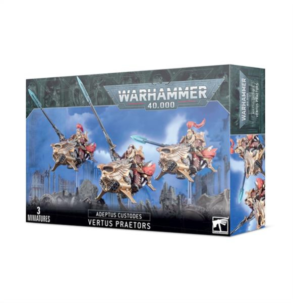 (01-12) Adeptus Custodes Vertus Praetors