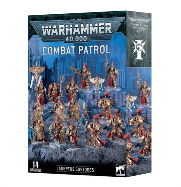 (73-01) Kampfpatrouille des Adeptus Custodes