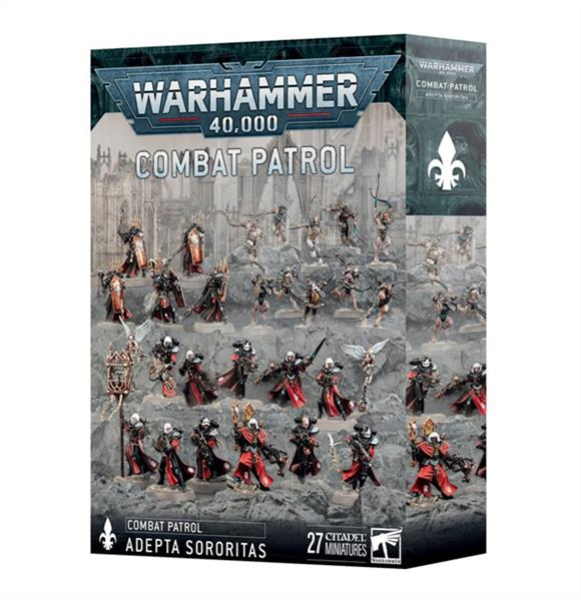 (73-52) Kampfpatrouille des Adepta Sororitas