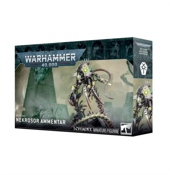 (49-52) Necrons: Nekrosor Ammentar