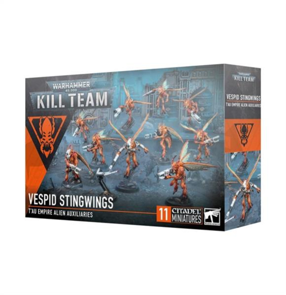 (103-51) Kill Team: Vespid-Stachelflügel