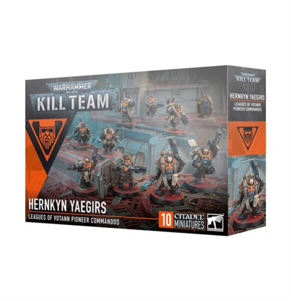 (103-35) Kill Team: Hernkyn-Yaeger