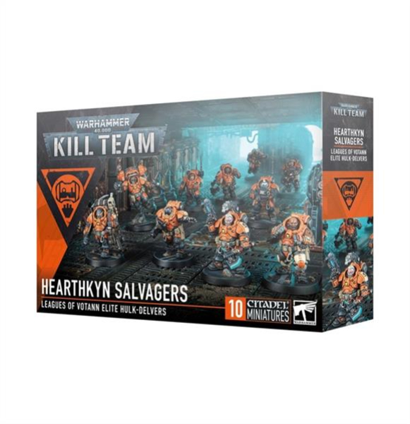 (103-33) Kill Team: Flammkyn-Bergungscrew