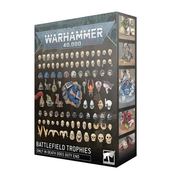 (64-36) WH40K Schlachtfeldtrophäen (Deutsch)
