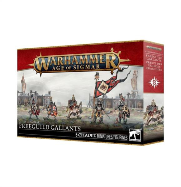 (86-08) Cities Of Sigmar: Freigilden-Junker
