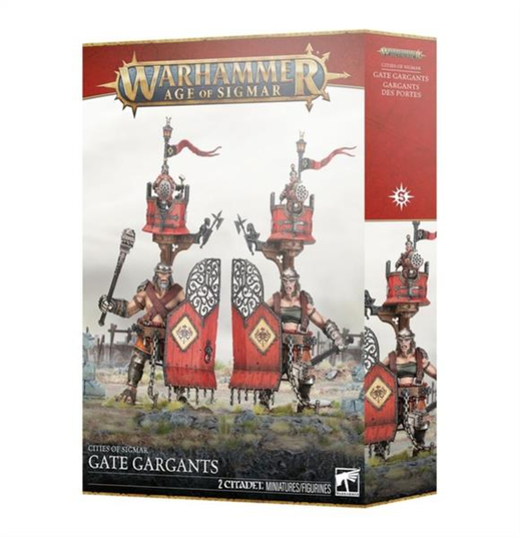 (86-53) Cities Of Sigmar: Torgarganten