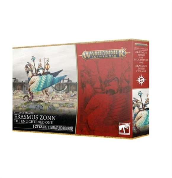 (86-10) Cities of Sigmar: Erasmus Zonn der Erleuchtete
