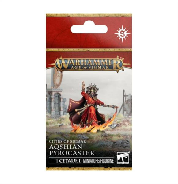 (86-14) Cities Of Sigmar: Aqshianischer Pyromant