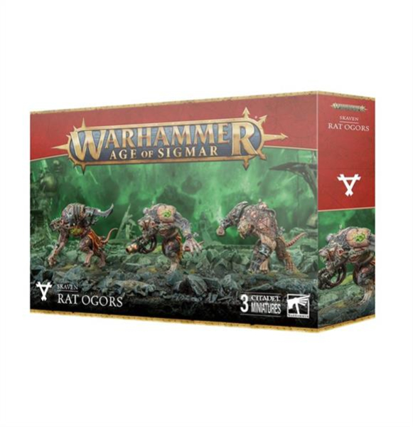 (90-13) Skaven: Rattenogors
