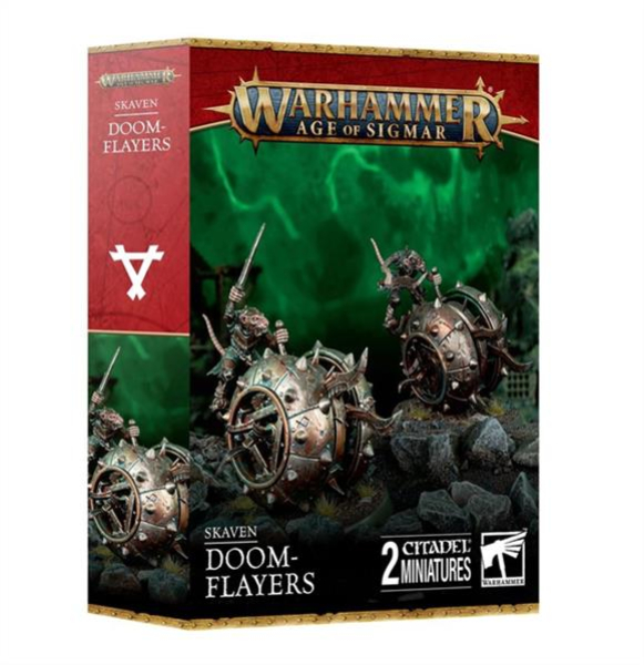 (90-41) Skaven: Ding-Schredder