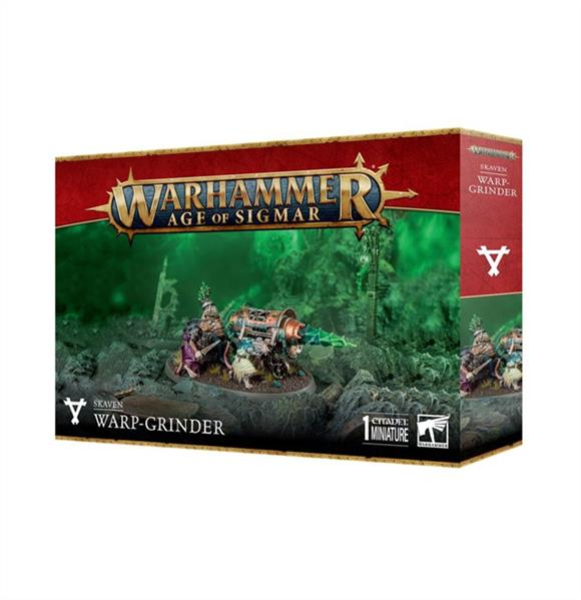(90-46) Skaven: Warpbohrer